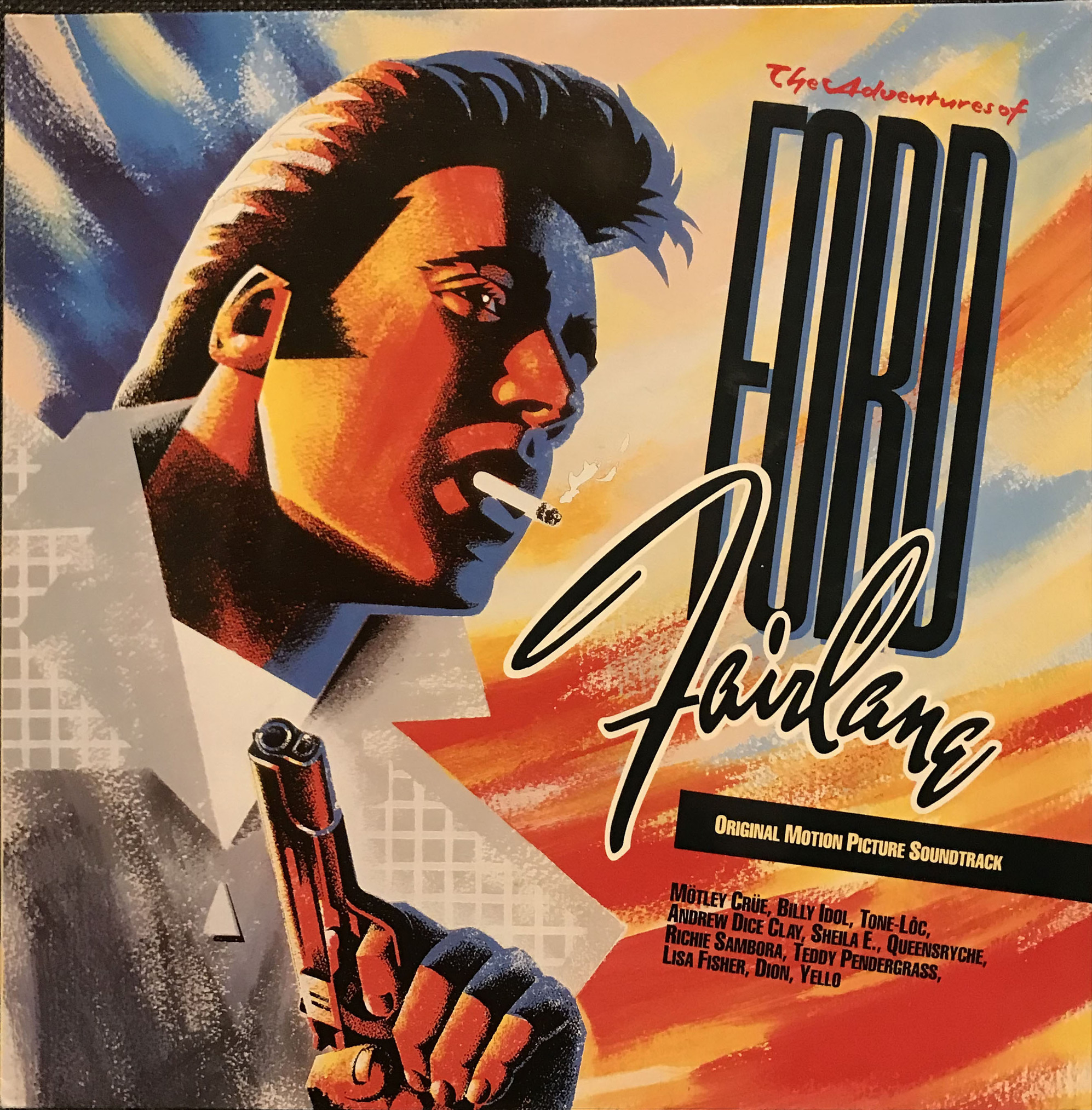 Cover image for album 'the adventures of ford fairlane soundtrack"